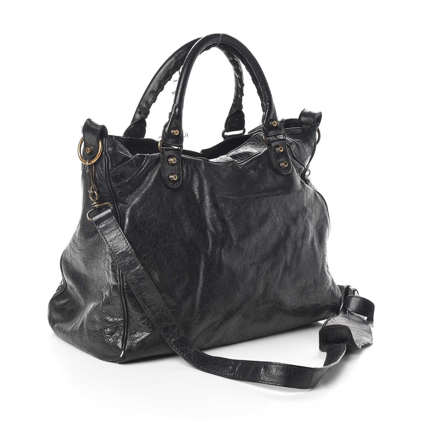 Agneau Classic Hardware Velo Black