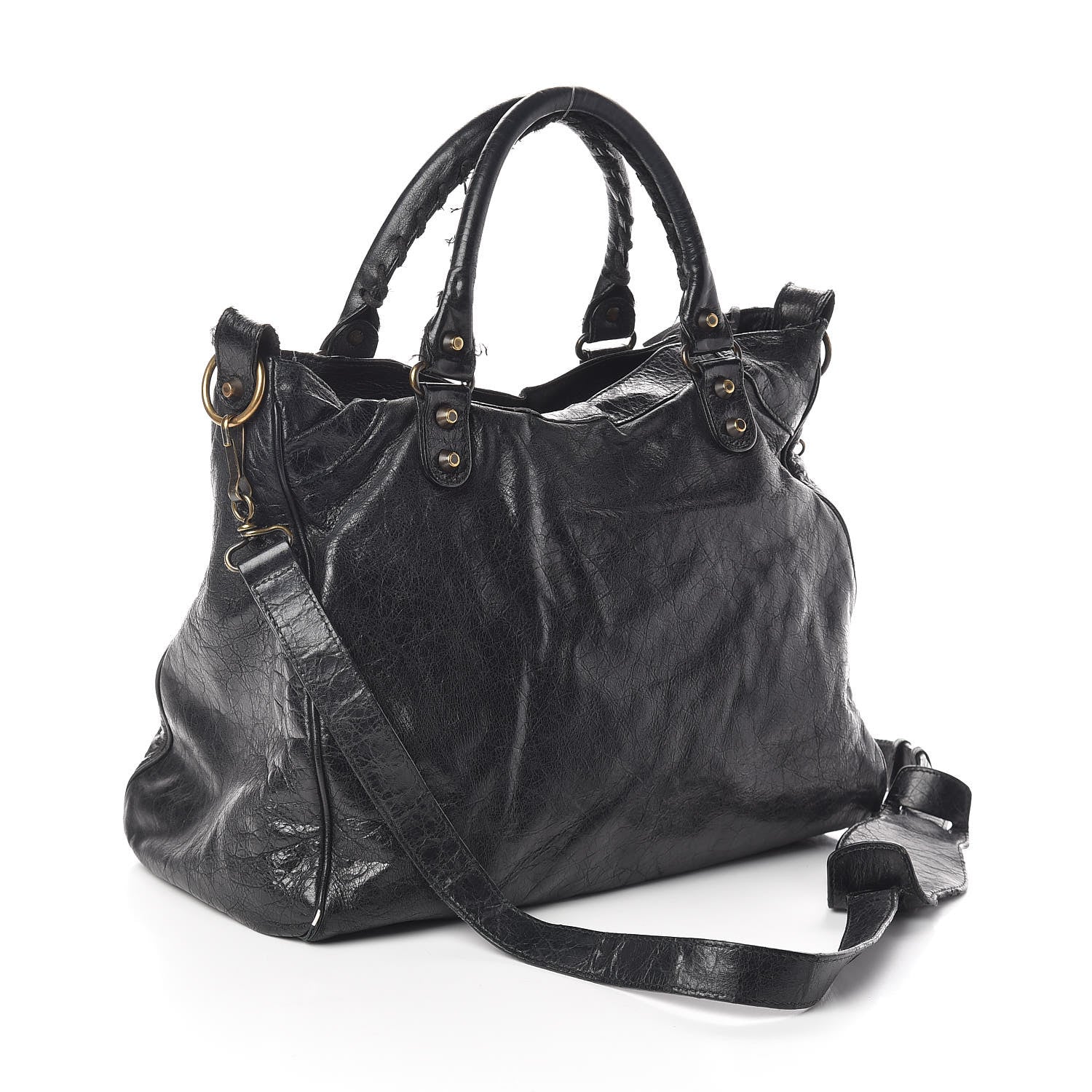 Balenciaga Agneau Classic Hardware Velo Black 3 of 20