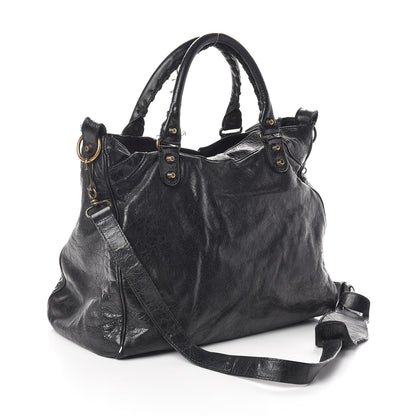 Balenciaga Agneau Classic Hardware Velo Black 3 of 20
