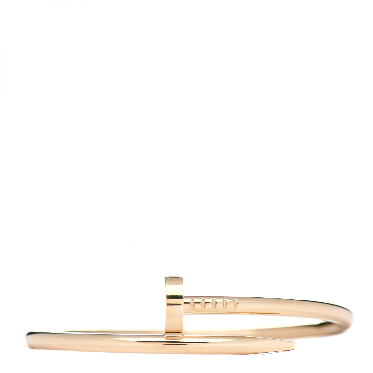 Cartier 18K Yellow Gold Juste Un Clou Bracelet 16 1 of 5
