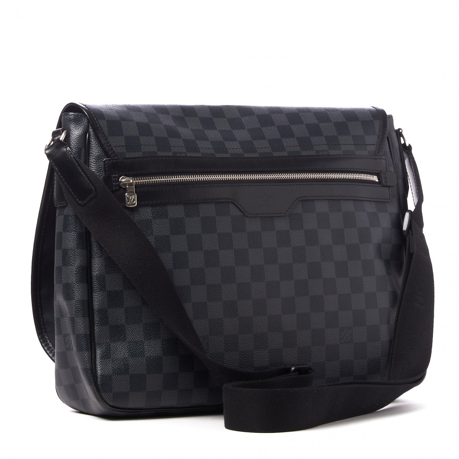 Louis Vuitton Damier Graphite Daniel MM 2 of 9