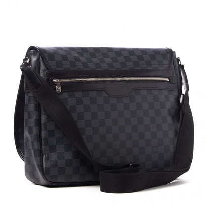 Louis Vuitton Damier Graphite Daniel MM 2 of 9