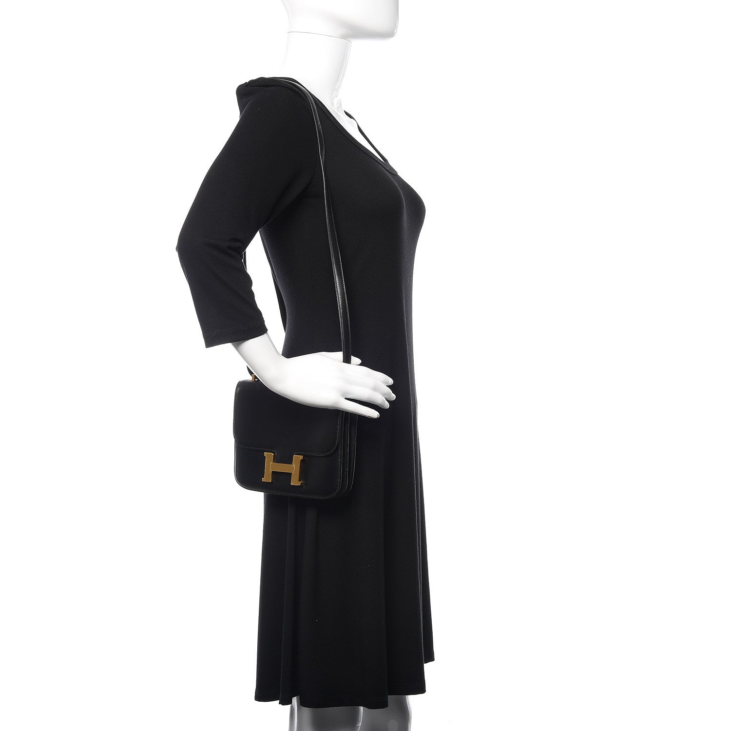 Hermes Box Constance 18 Black 2 of 16