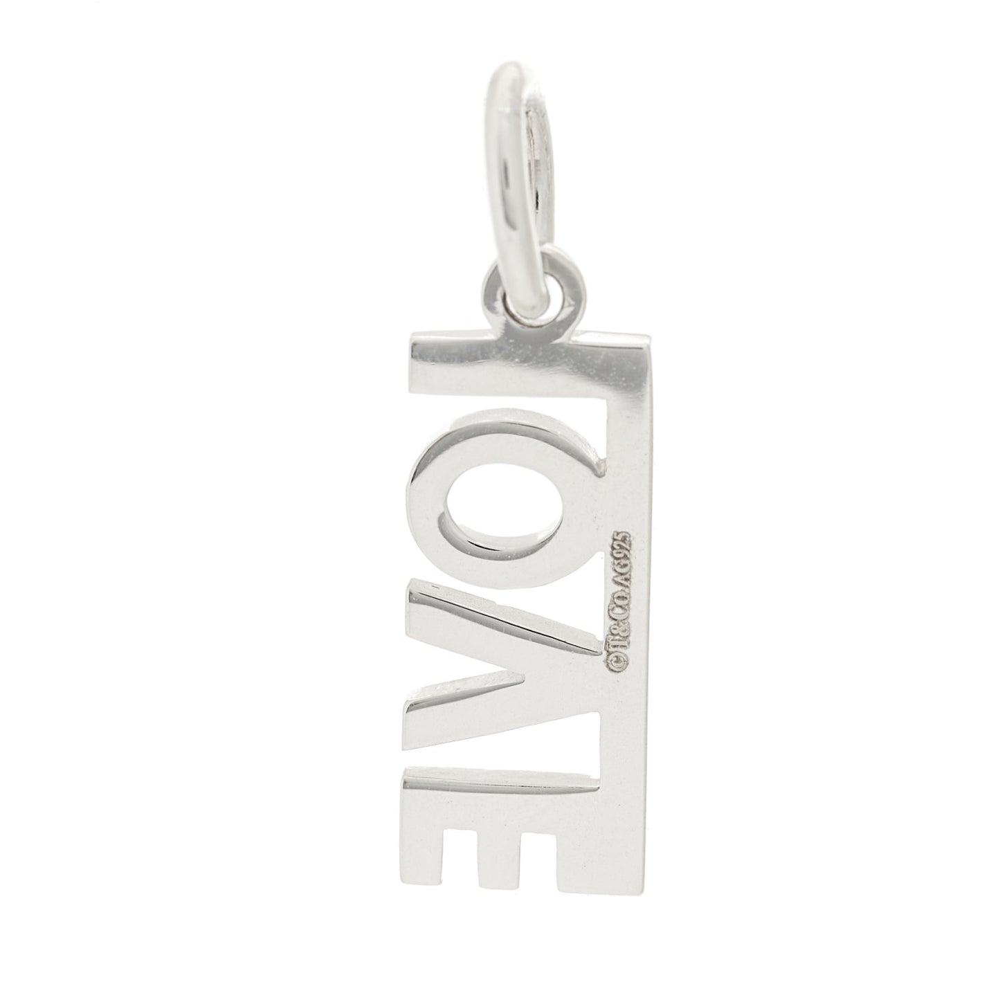 Sterling Silver LOVE Charm