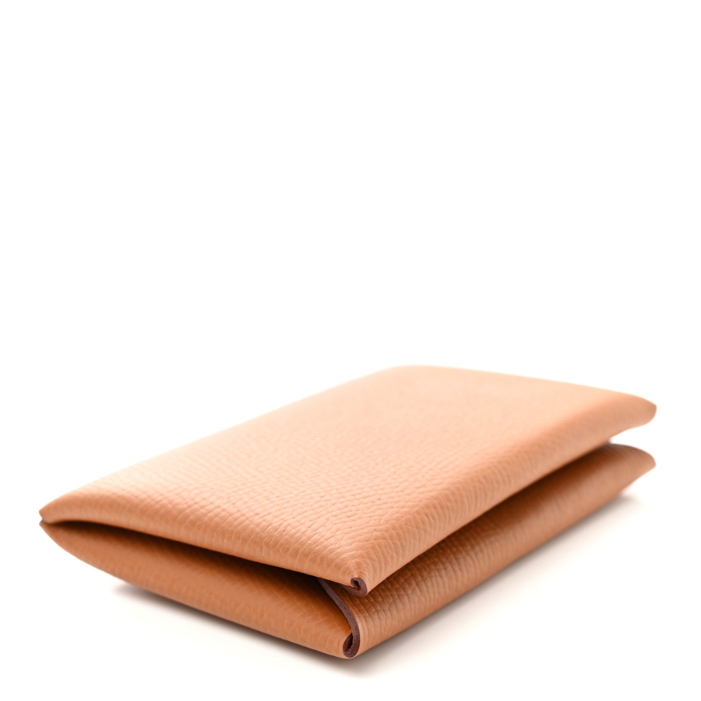 Epsom Calvi Card Case Gold
