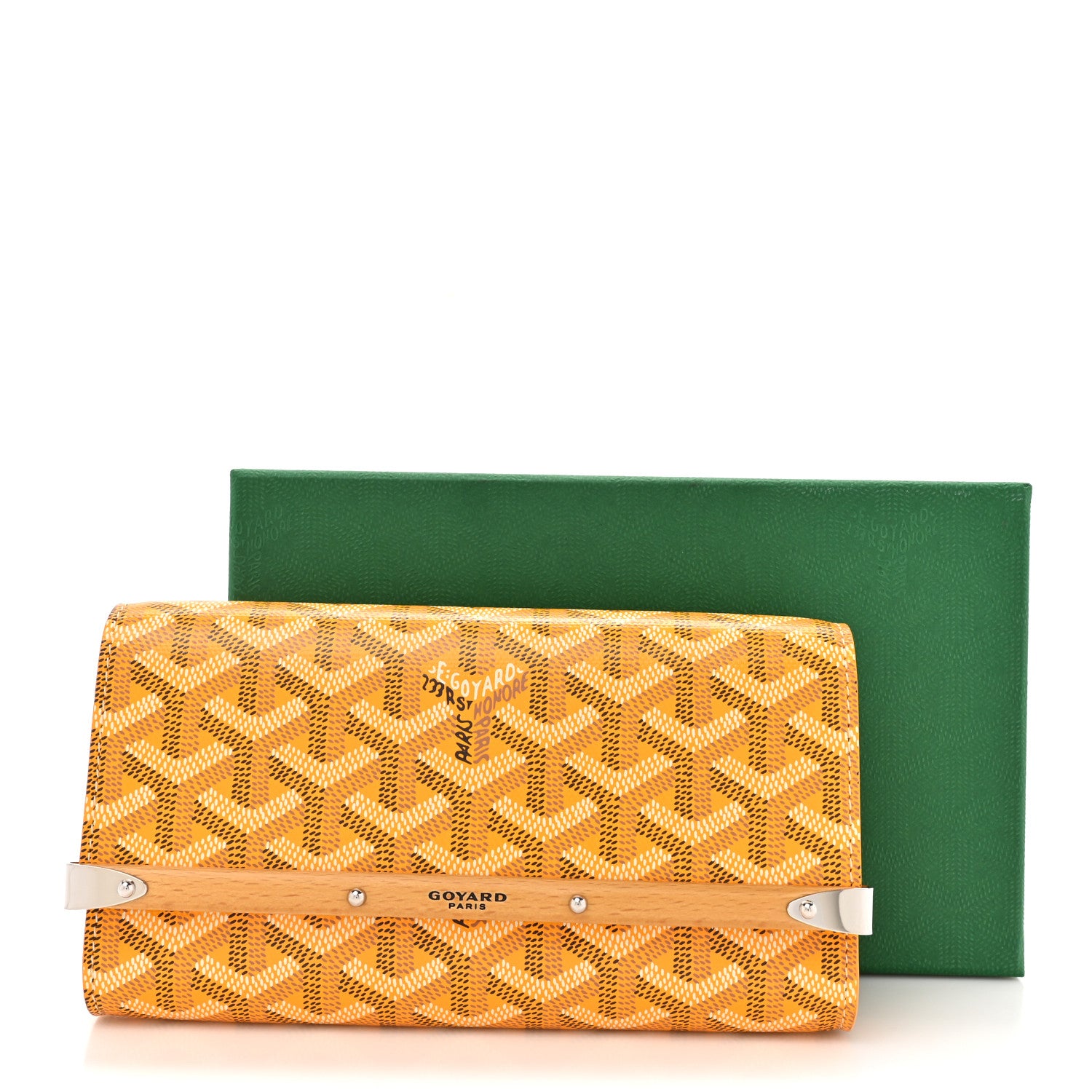 Goyard Goyardine Monte Carlo Mini Phone Case Yellow 10 of 10