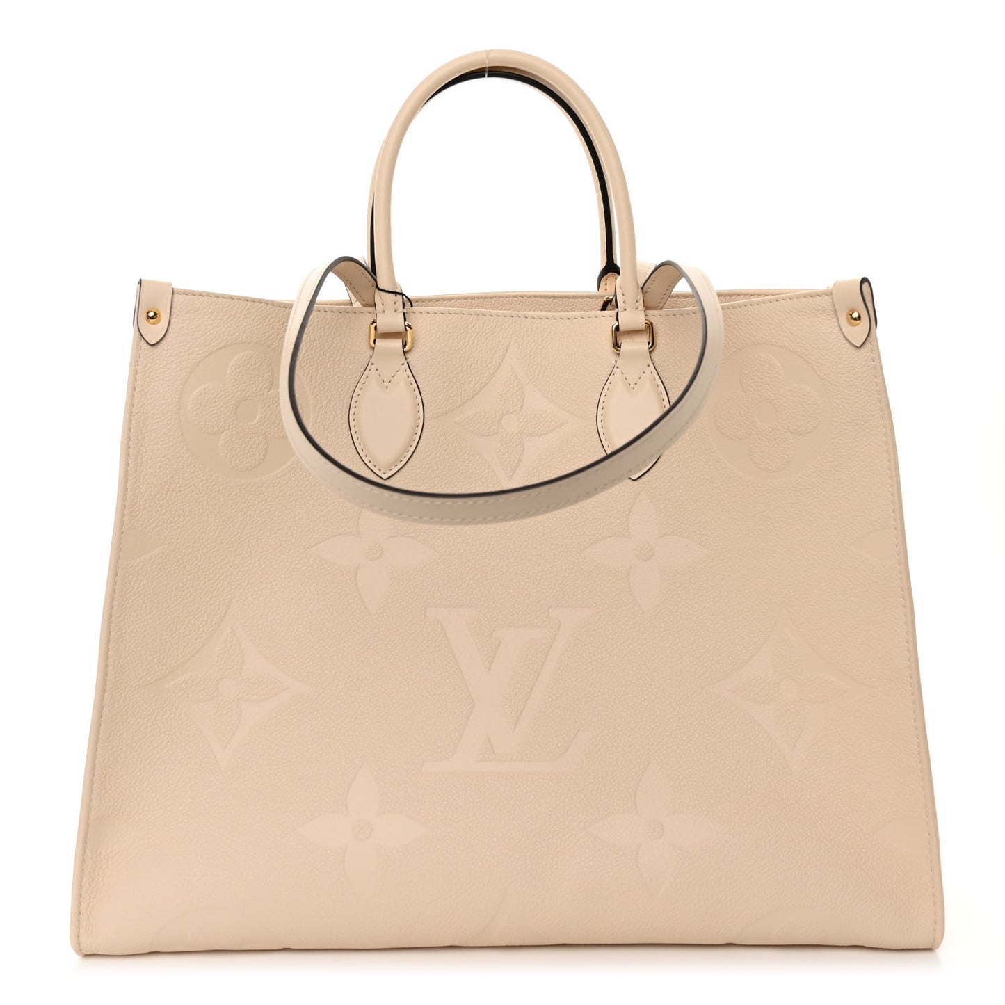 Empreinte Monogram Giant Onthego GM Creme