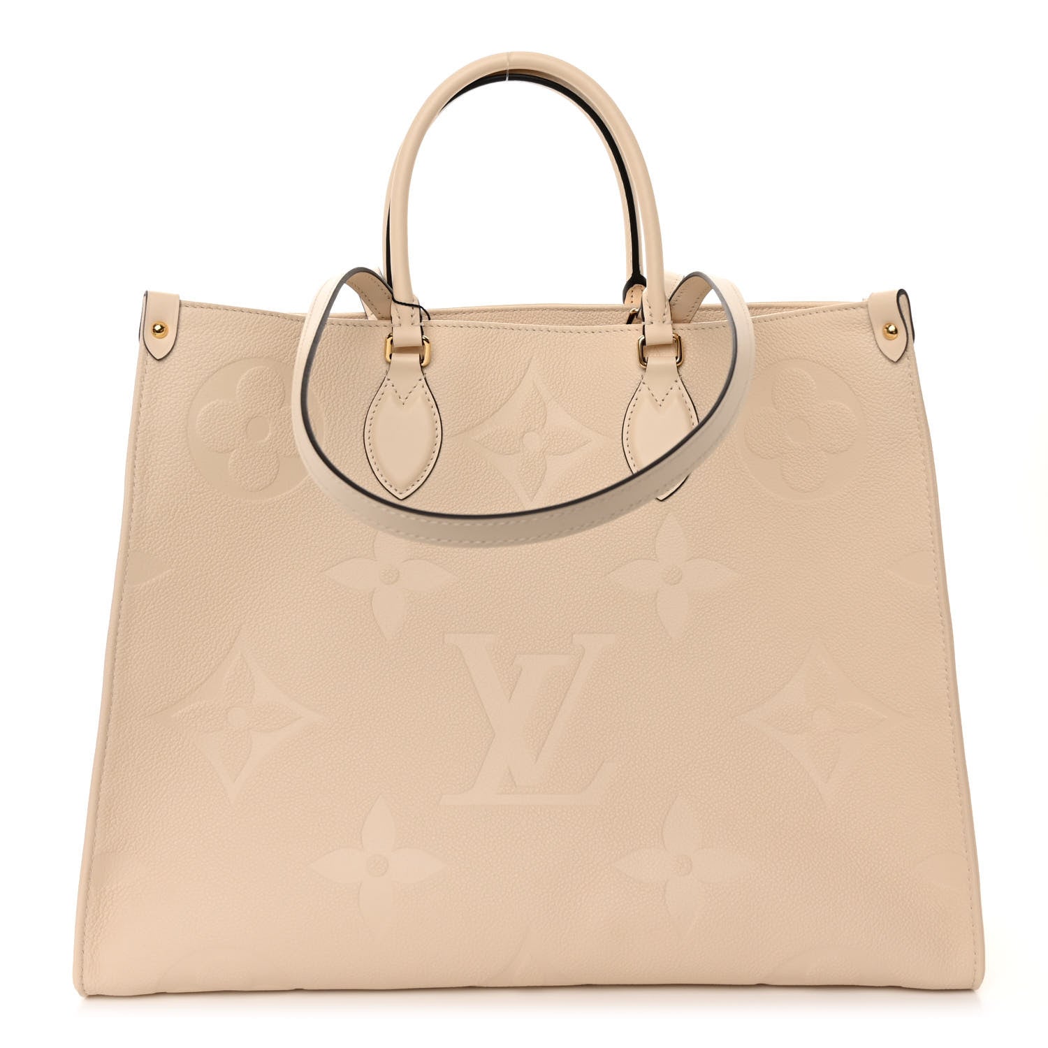 Louis Vuitton Empreinte Monogram Giant Onthego GM Creme 1 of 9