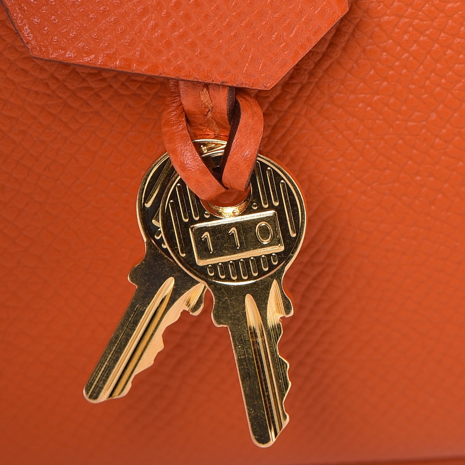 Hermes Epsom Kelly Sellier 25 Feu 36 of 37