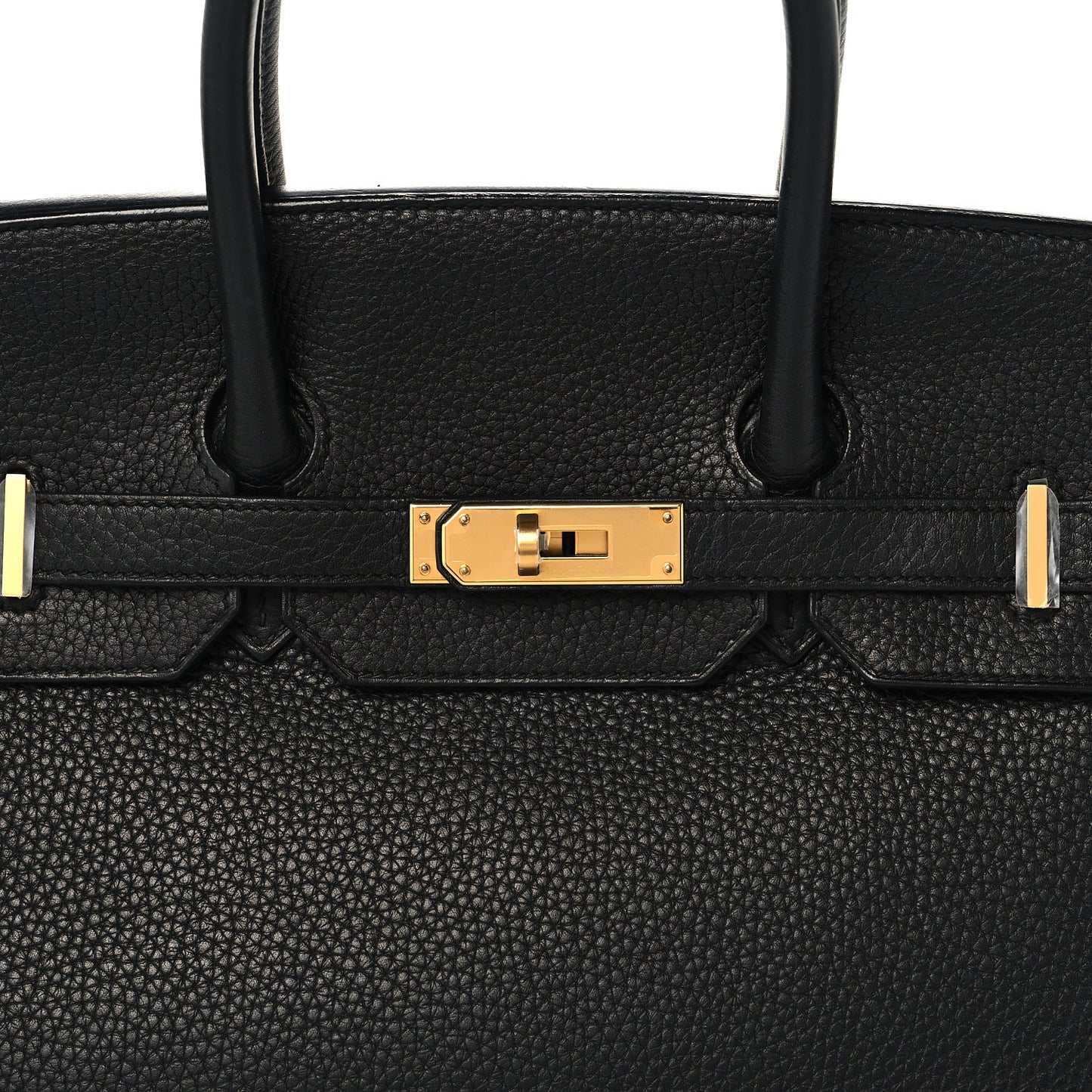 Taurillon Clemence Birkin 35 Black