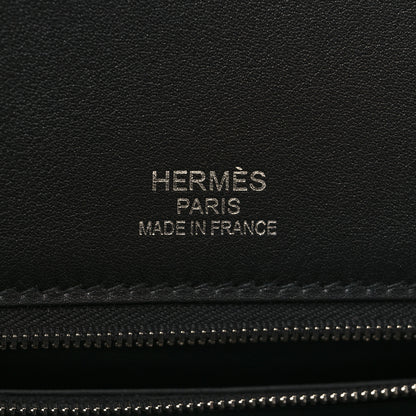 Hermes Swift Toile De Camp Dechainee Birkin 35 Black 6 of 13