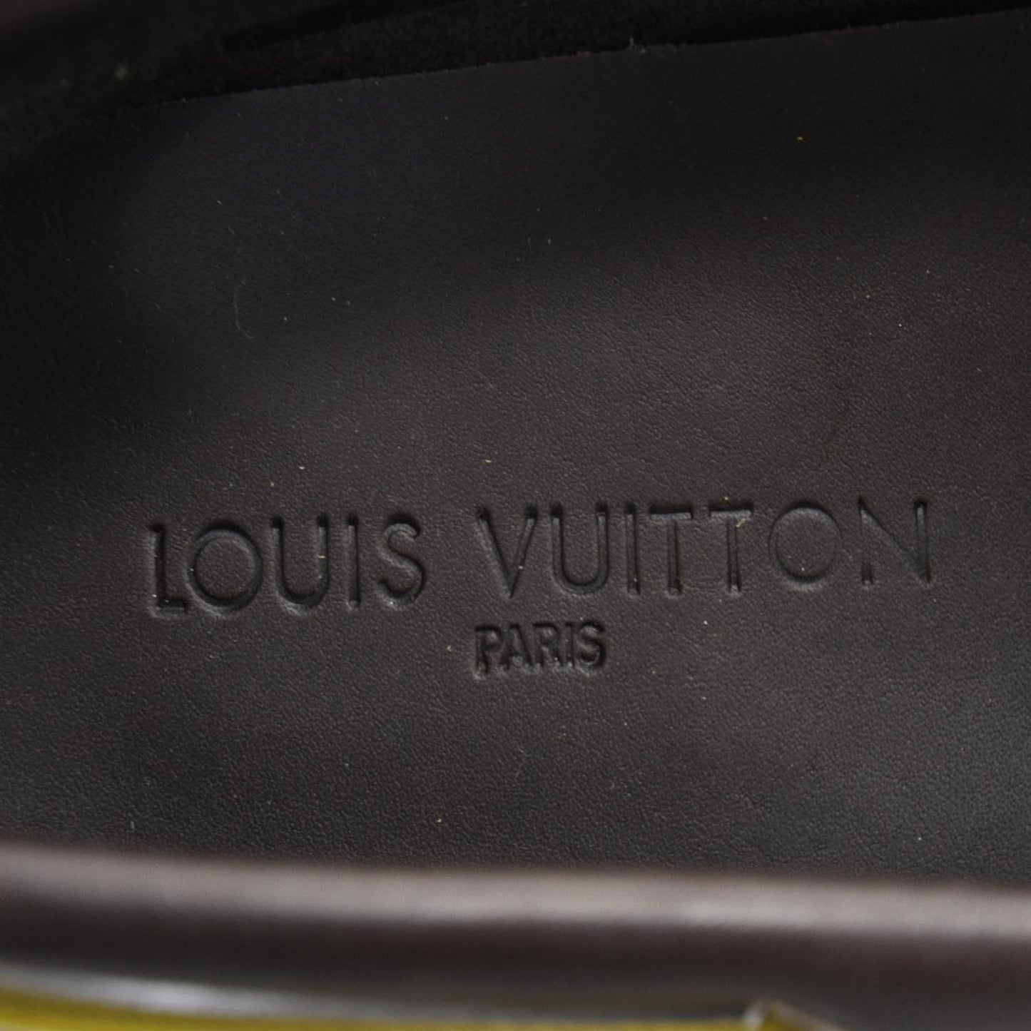 Leather LV Cup Loafers Brown