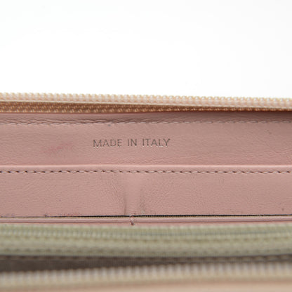 Chanel Caviar Large Timeless CC Zip Around Wallet Light Pink 7 of 13