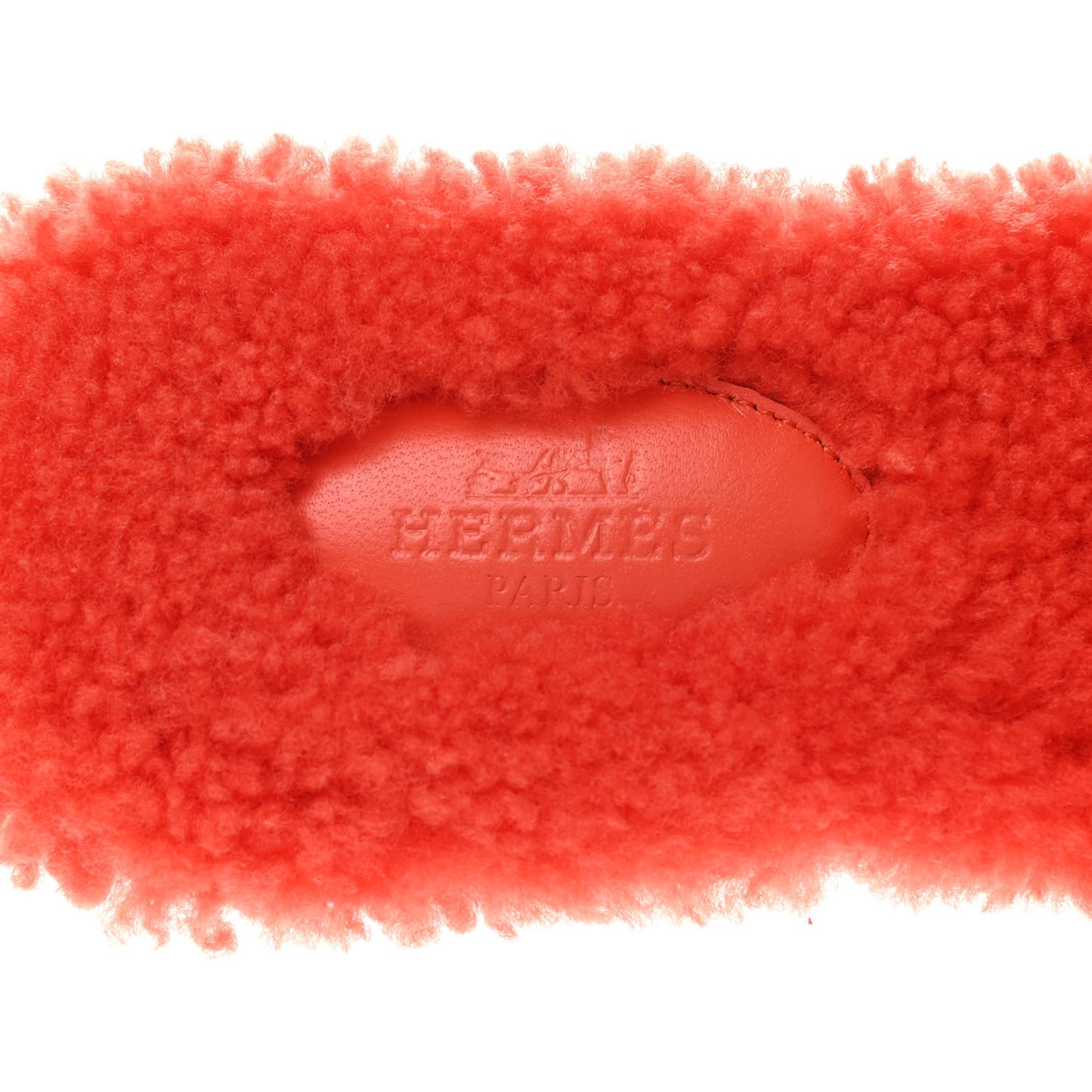 Woolskin Oran Sandals 38 Orange