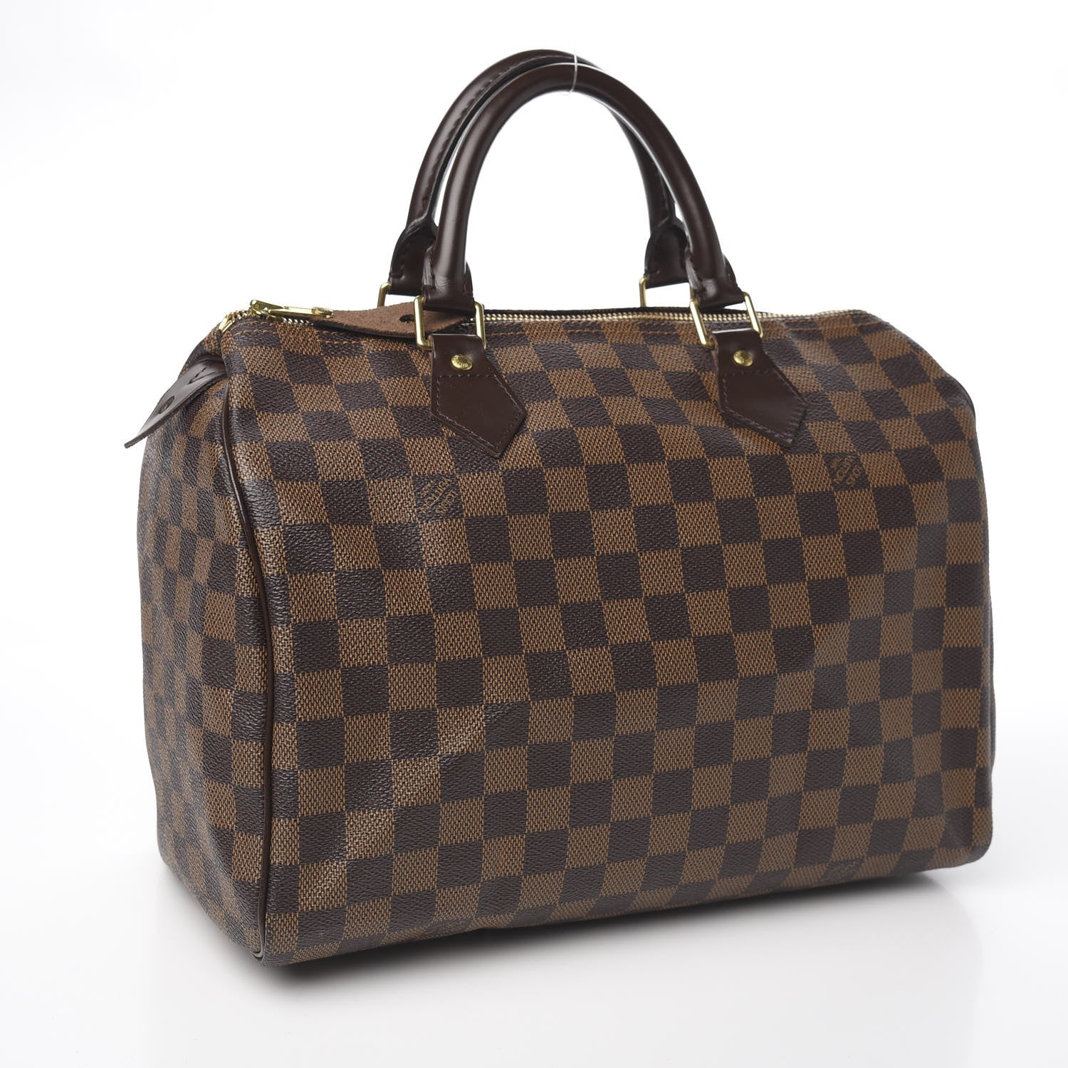 Louis Vuitton Damier Ebene Speedy 30 2 of 8