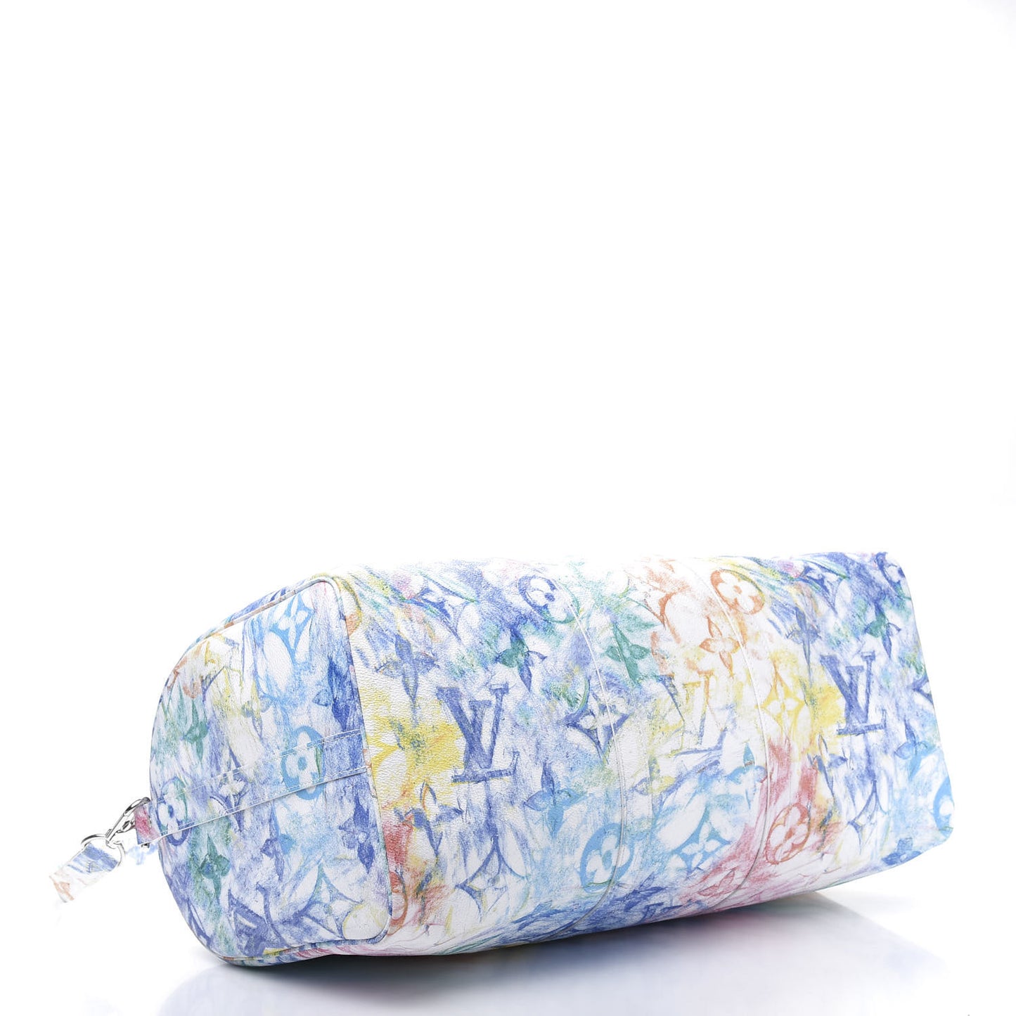 Monogram Pastel Colors Keepall Bandouliere 50 Multicolor
