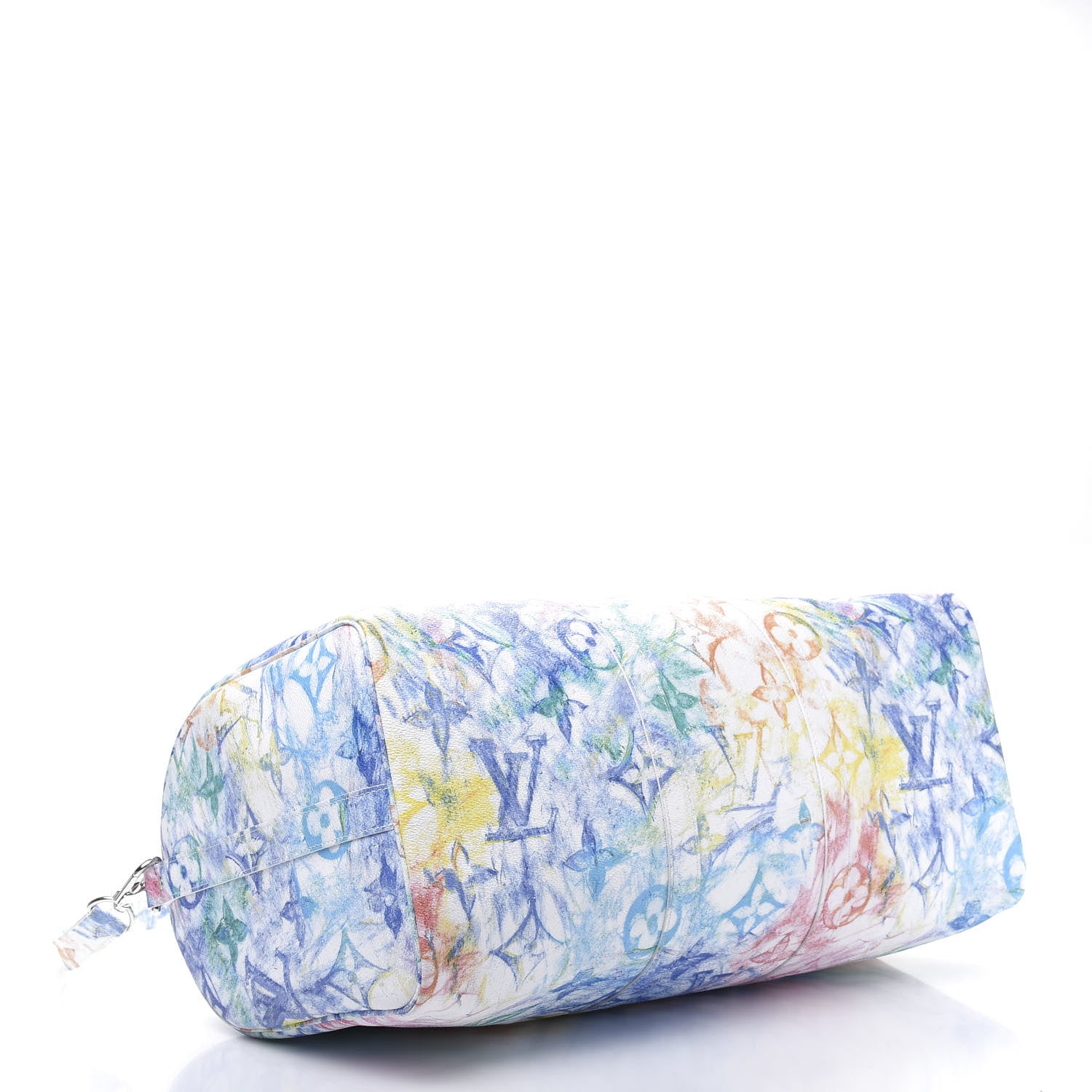 Louis Vuitton Monogram Pastel Colors Keepall Bandouliere 50 Multicolor 3 of 10
