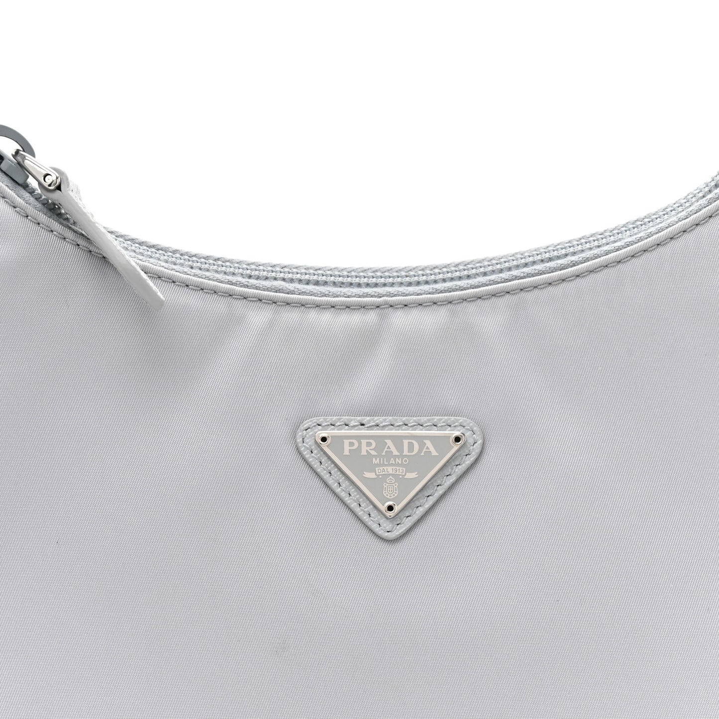 Tessuto Nylon Mini Re-Edition 2000 Bag Fiordaliso