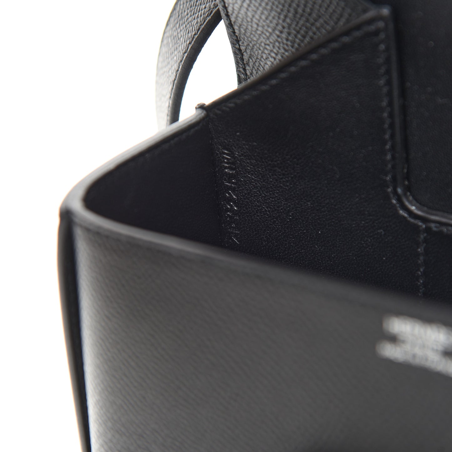 Epsom Mini Della Cavalleria Black