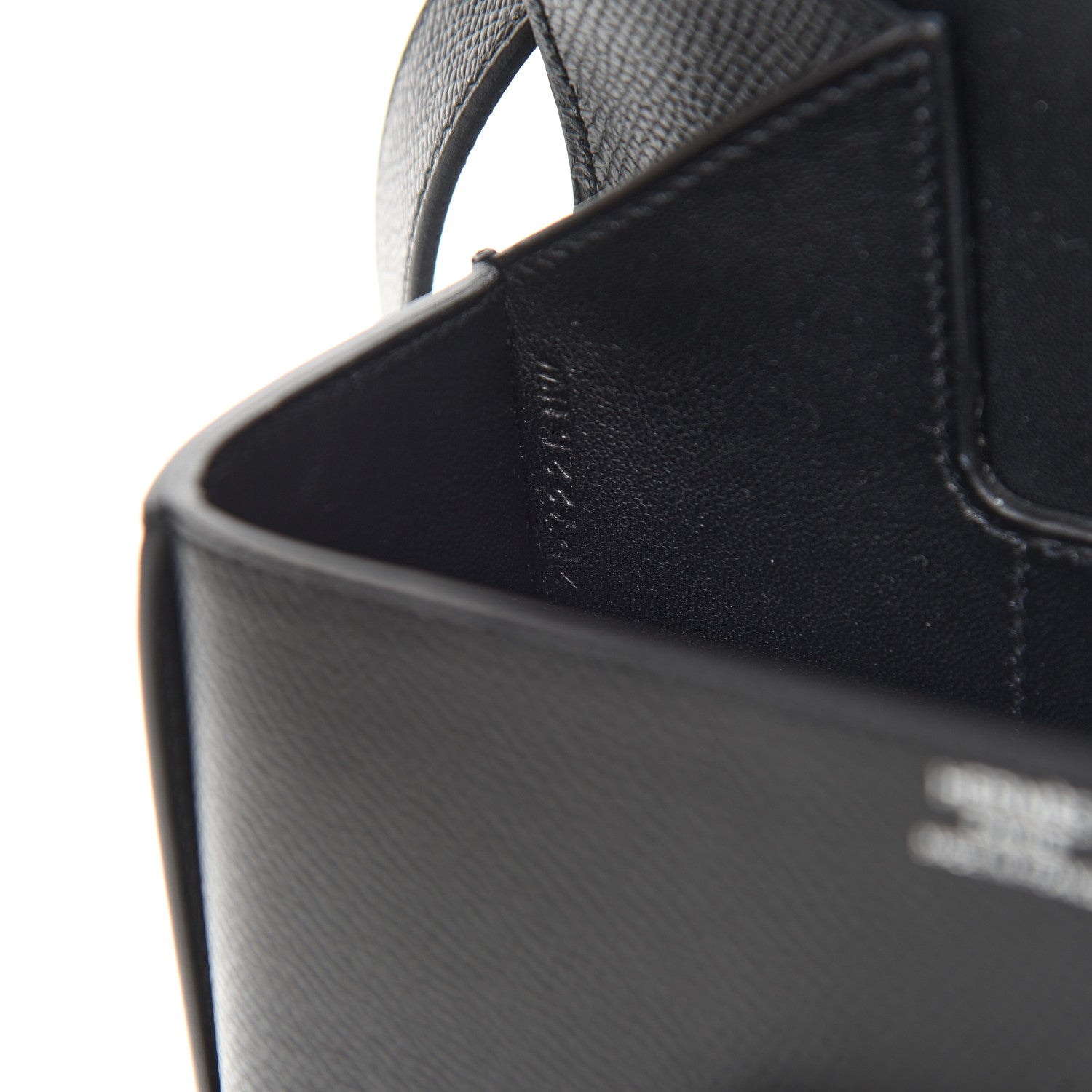 Hermes Epsom Mini Della Cavalleria Black 7 of 9