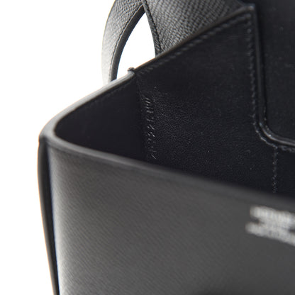 Hermes Epsom Mini Della Cavalleria Black 7 of 9