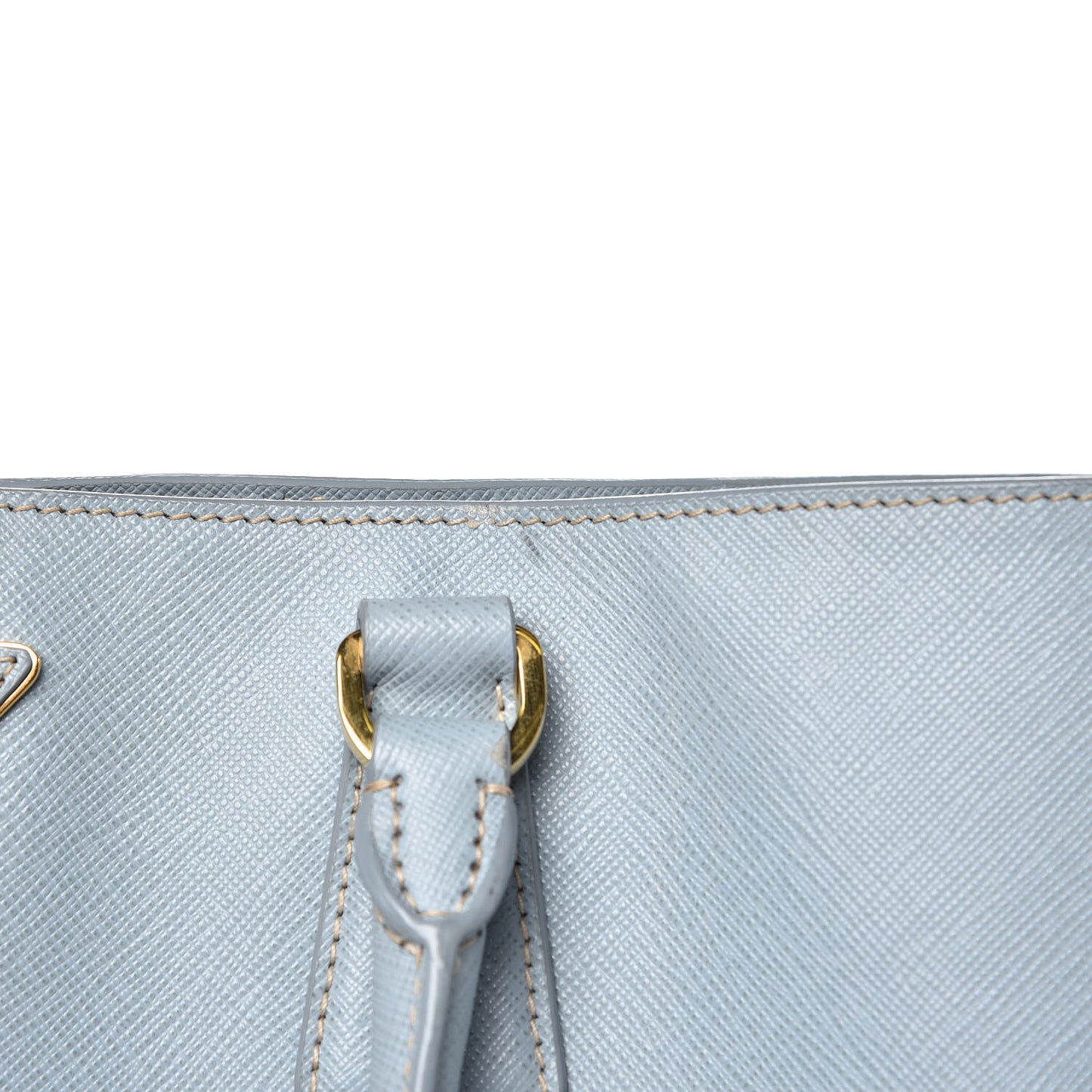 Saffiano Cuir Medium Double Bag Astrale