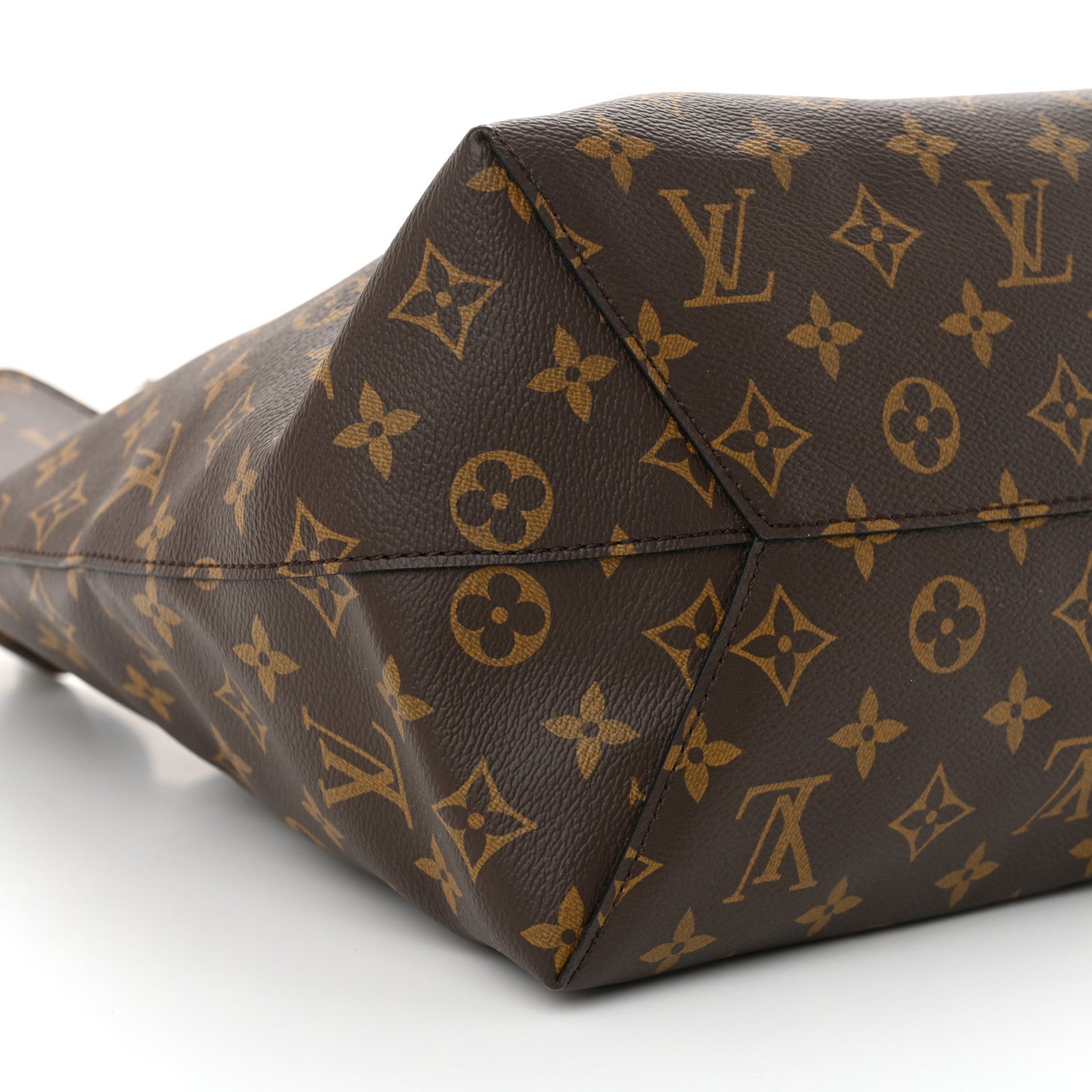 Louis Vuitton Monogram Flower Hobo Black 8 of 9