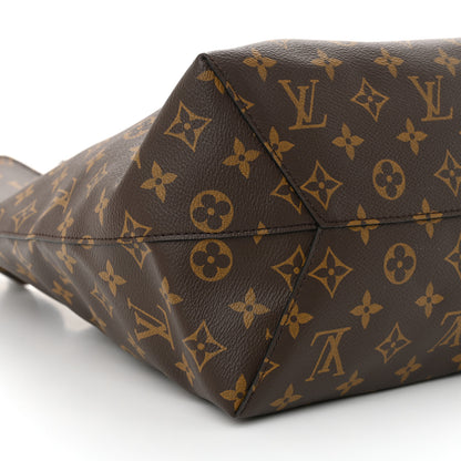 Louis Vuitton Monogram Flower Hobo Black 8 of 9