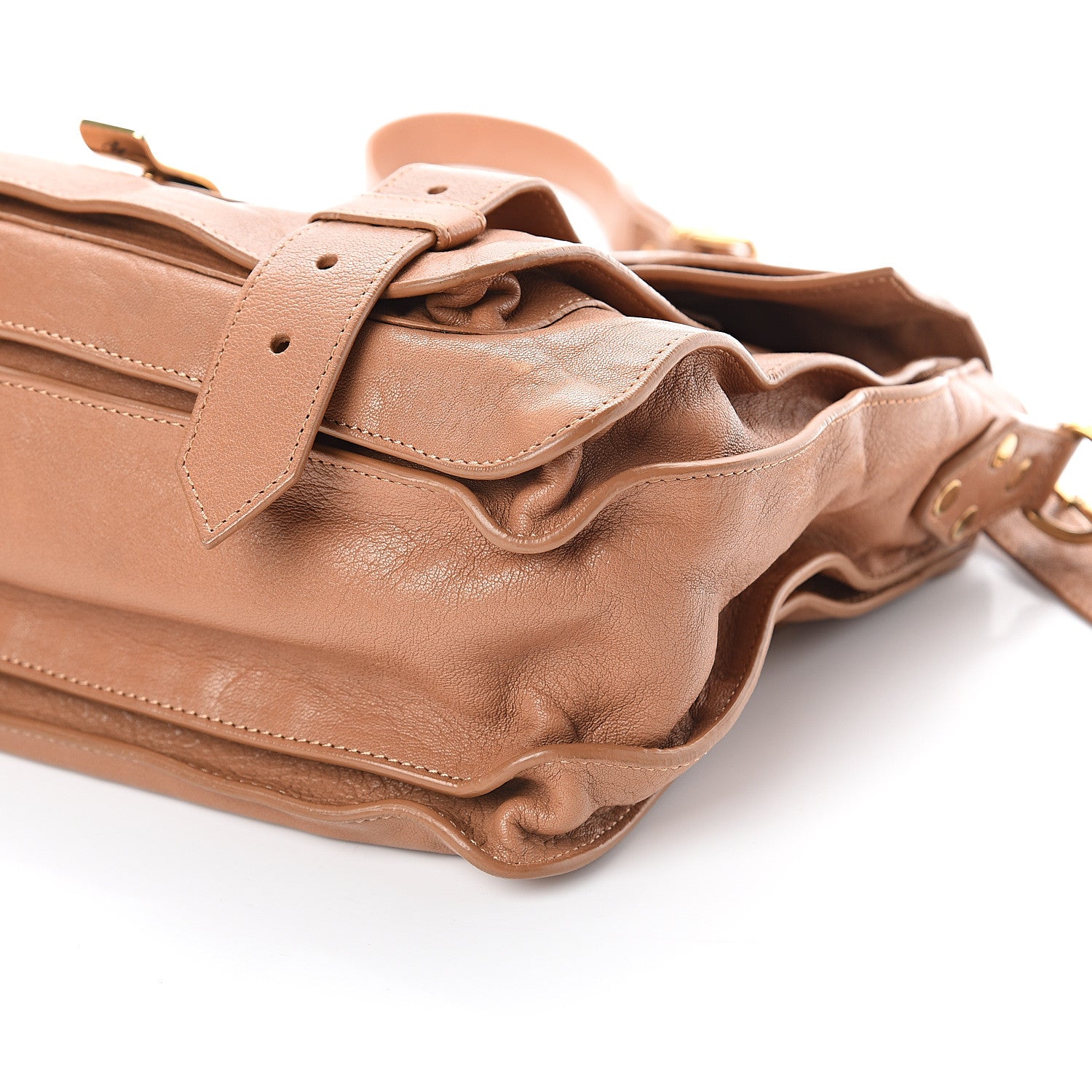 Proenza Schouler Lambskin Medium PS1 Satchel Dune 8 of 8