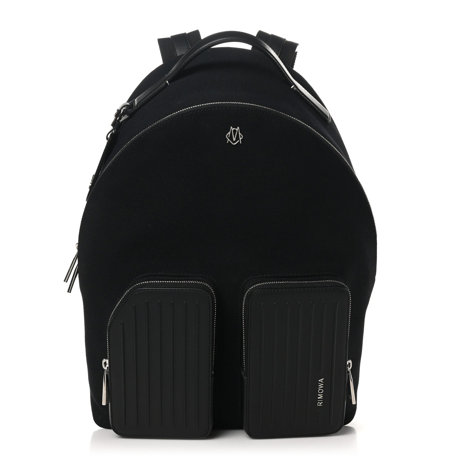 Rimowa Canvas Calfskin Never Still Medium Backpack Black 1 of 9