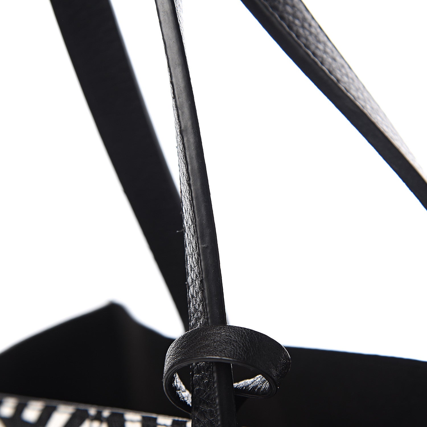Givenchy Calfskin Power of Love Print Tote Black 13 of 15