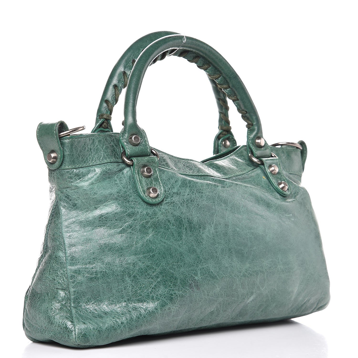 Balenciaga Chevre First Emeraude 3 of 9