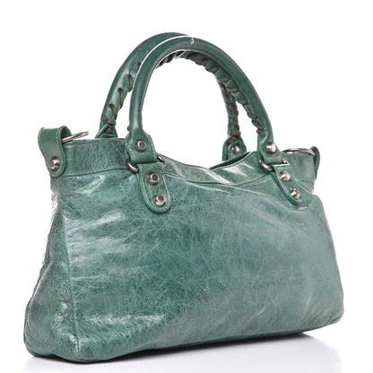Balenciaga Chevre First Emeraude 3 of 9