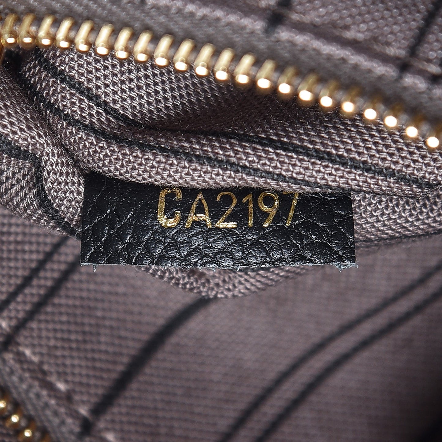 Empreinte Sorbonne Backpack Black