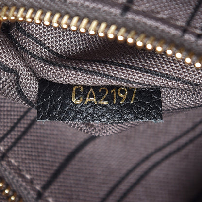 Louis Vuitton Empreinte Sorbonne Backpack Black 7 of 8