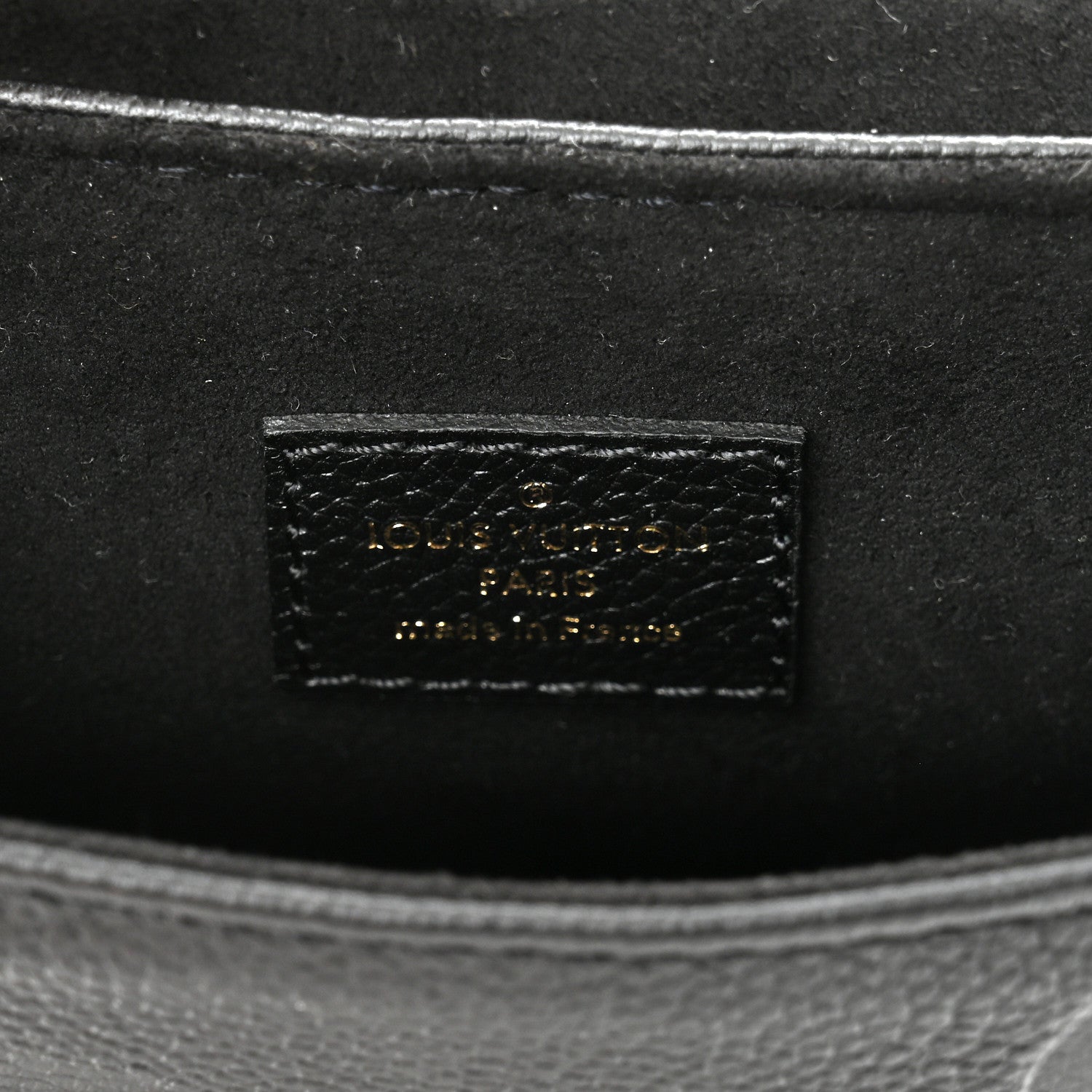 Louis Vuitton Empreinte Monogram Giant Tiny Backpack Black 6 of 9