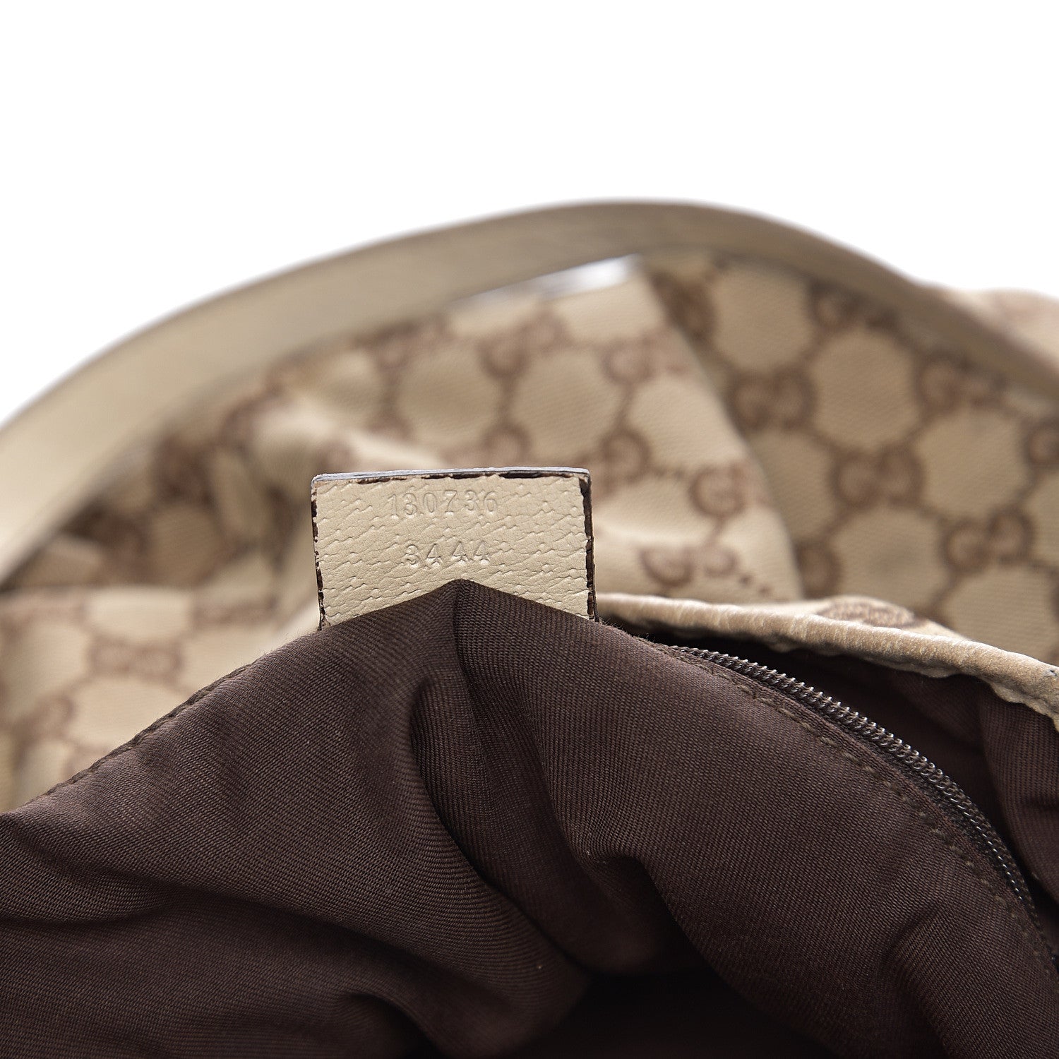 Gucci Monogram Medium Abbey Shoulder Bag Off White 6 of 17