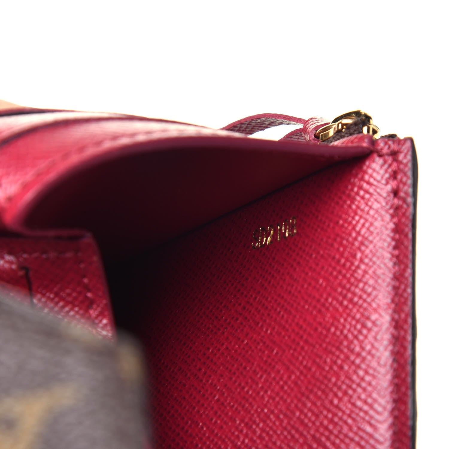 Louis Vuitton Monogram Victorine Wallet Fuchsia 7 of 7