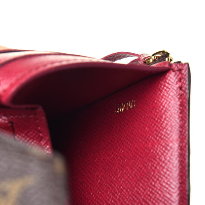 Louis Vuitton Monogram Victorine Wallet Fuchsia 7 of 7
