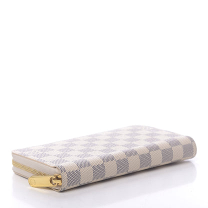 Louis Vuitton Damier Azur Zippy Wallet 4 of 7