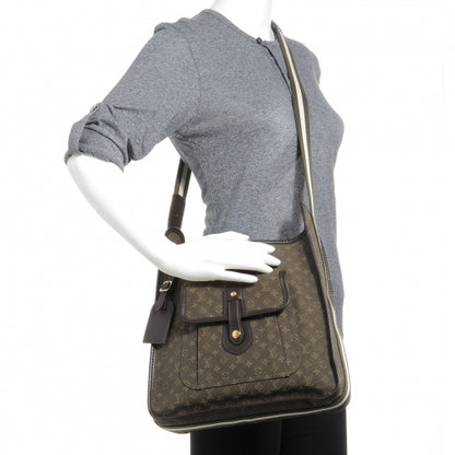 Louis Vuitton Mini Monogram Besace Mary Kate Kaki 2 of 7