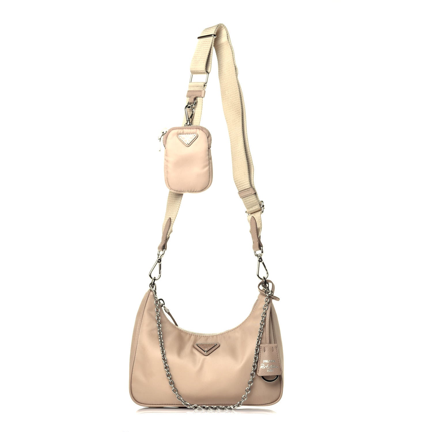 Prada Nylon Re-Edition 2005 Shoulder Bag Cammeo 1 of 8
