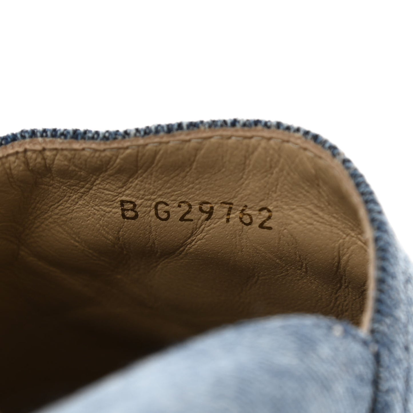 Denim CC Espadrilles 38 Blue Black