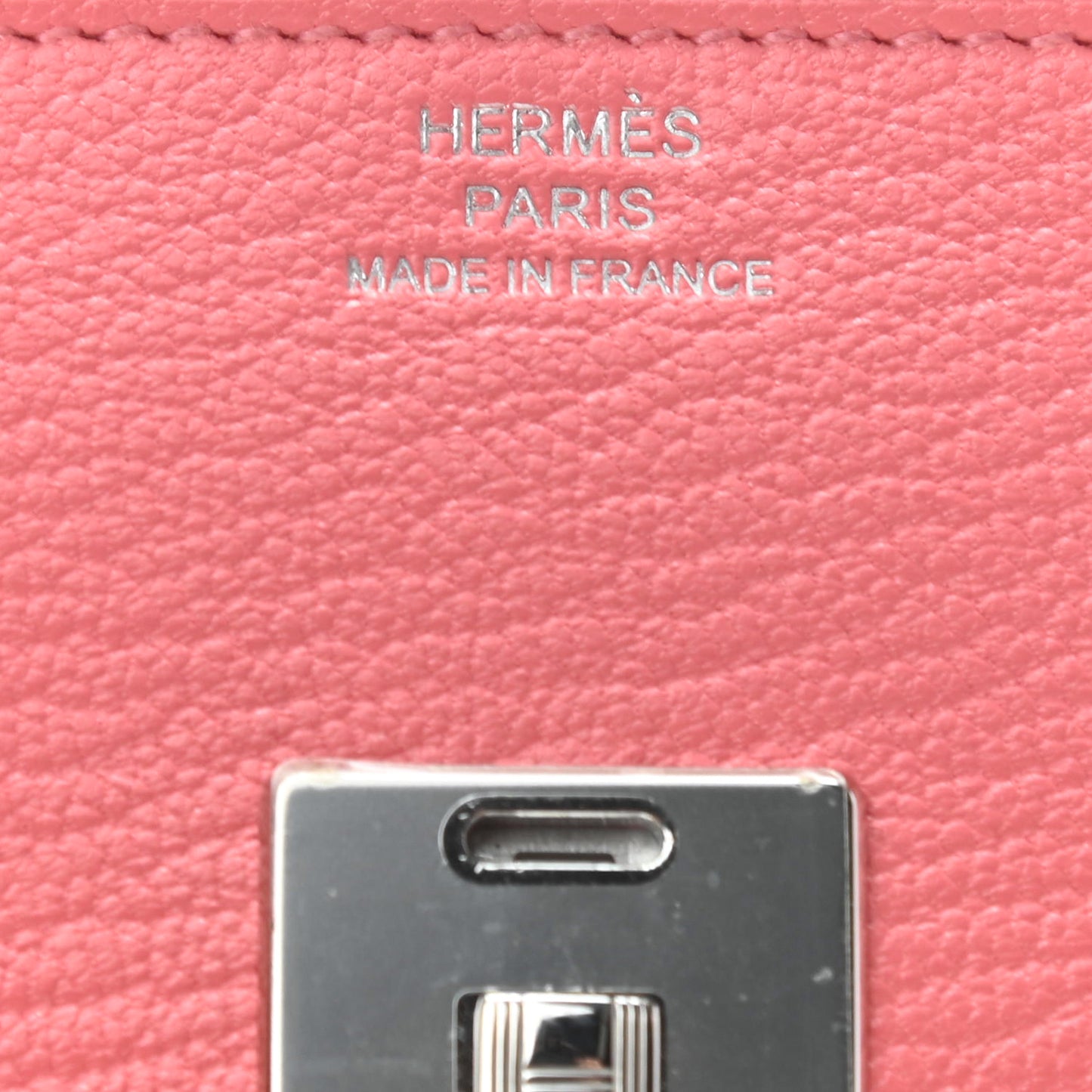Chevre Mysore Mini Clic Card Holder Rose D'Ete