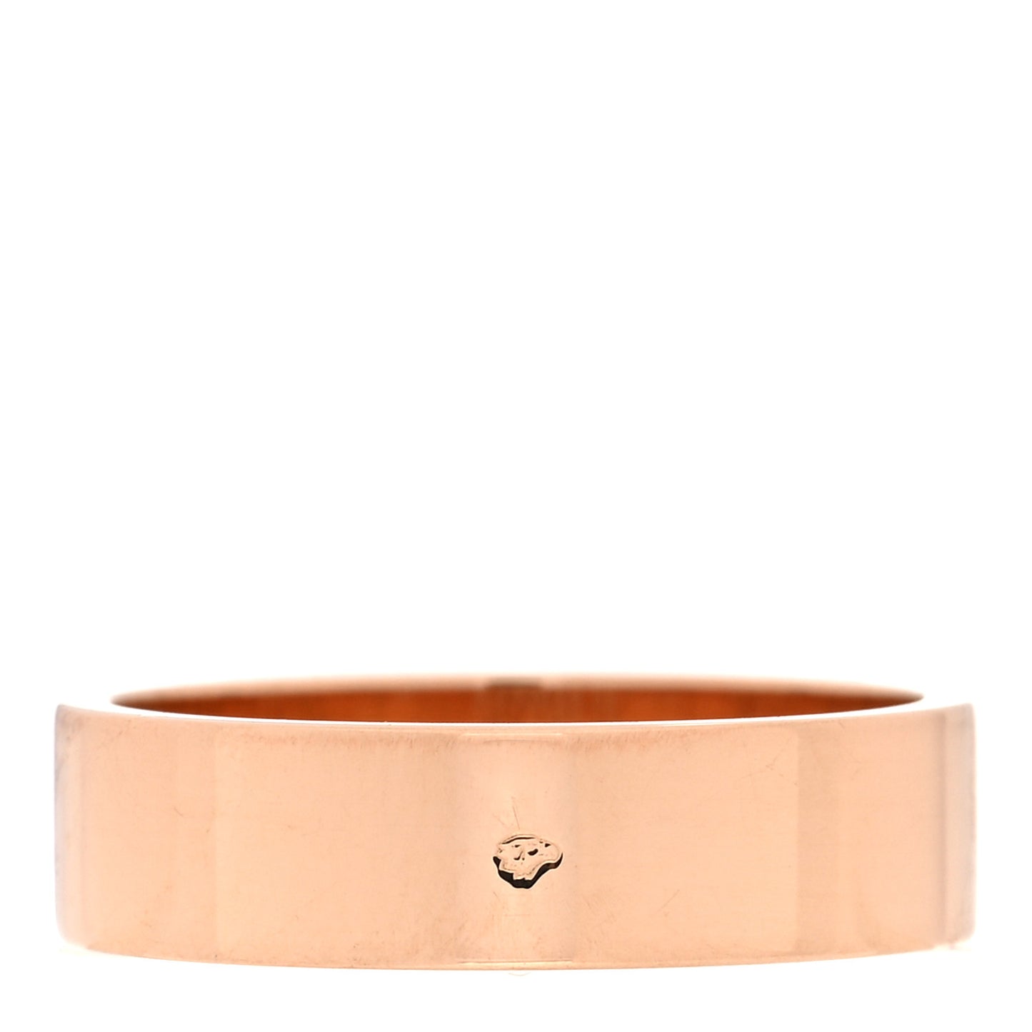 18K Rose Gold Diamond PM Kelly Ring 52 6
