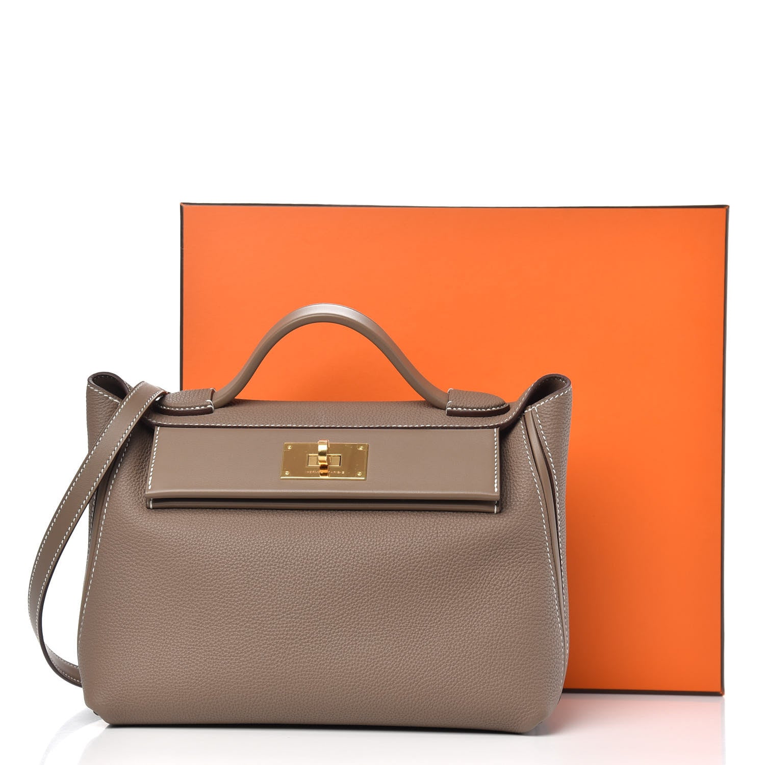 Hermes Togo Swift 24/24 29 Etoupe 10 of 10