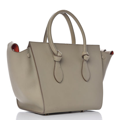 Celine Smooth Calfskin Mini Tie Knot Tote Light Taupe 3 of 20
