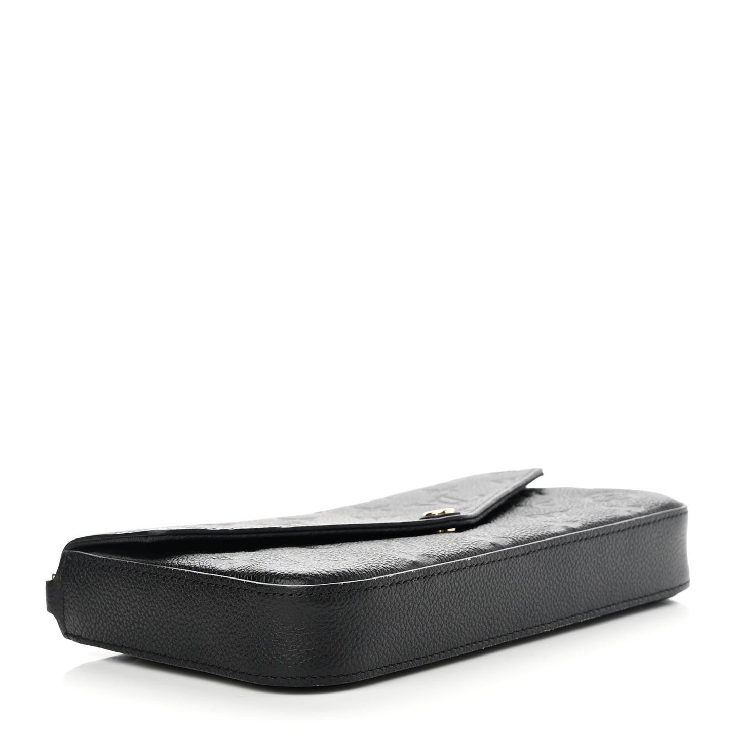 Empreinte Pochette Felicie Chain Wallet Black