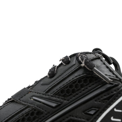 Balenciaga Faux Calfskin Fabric Sneakerhead Crossbody Wallet Black 11 of 13