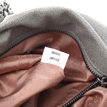 Stella McCartney Shaggy Deer Falabella Fold Over Tote Grey 6 of 11